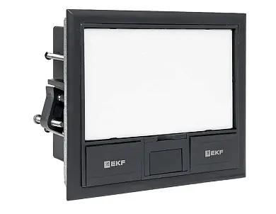 Лючок напольный C-Line 8 (с приборной рамкой) EKF