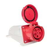 Розетка стационарная наружная 135 3Р+РЕ+N 63А 380В IP67 EKF PROxima