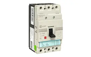 Выключатель автоматический ВА-99М-ОМ 250/160А 3P 35кА EKF PROxima