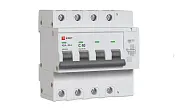 Диф. автомат 4P 40А 30мА тип АС х-ка C эл. 6кА АД-4 EKF