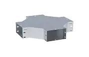 Ответвитель крестообразный 80х200 мм RAL EKF