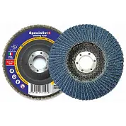 Лепестковый шлифовальный круг по металлу  125 ZK100 цирконий OSA