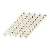 Маркеры для JXB-ST 2,5 с нумерацией 1-50 (100 шт.) EKF PROxima