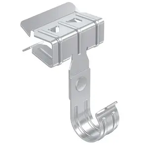 Зажим балочный 8-14 мм под трубу 25 мм TDZ EKF