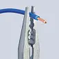 Плоскогубцы для монтажа проводов со страховочным креплением KNIPEX KN-1305160T