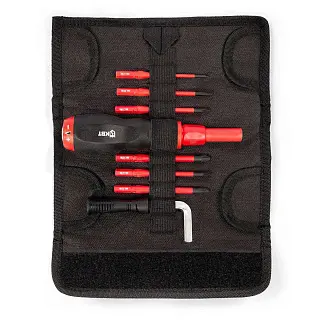 Набор диэлектрических отверток НИО-3306 серия СЛИМ (КВТ)