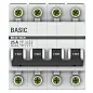 Выключатель нагрузки 4P 25А ВН-29  Basic