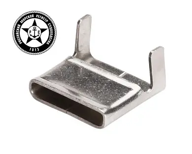 Скрепа бандажная СМ (201)-20 (100шт) (Fortisflex)