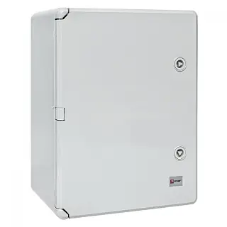 Бокс пластиковый с монтажной платой 400х300х220 мм IP65 EKF PROxima