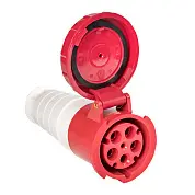 Розетка переносная 235 3Р+РЕ+N 63А 380В IP67 EKF PROxima