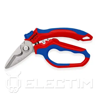 Угловые ножницы электрика нерж. сталь, твердость 56 HRC (KNIPEX)