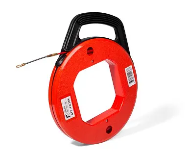 STP-4.0-K Стальная протяжка в оболочке из полипропилена со сменными наконечниками