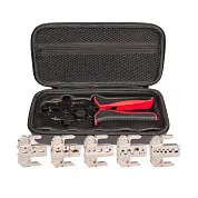 Пресс-клещи с набором матриц CTD+5 серия QUICK PRO (КВТ)