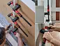 Струбцина с редуктором GearKlamp 300/60, 2 кН, для труднодоступных мест BESSEY