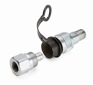 Быстроразъемное соединение для систем гидравлического оборудования БРС-3/8" (КВТ)