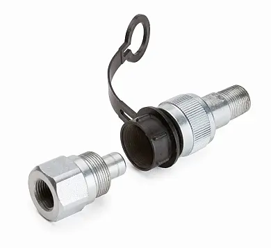 Быстроразъемное соединение для систем гидравлического оборудования БРС-3/8" (КВТ)