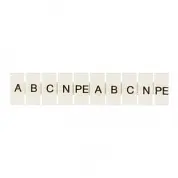 Маркеры для JXB-ST 4 с символами "A, B, C, N, PE" (100 шт.) EKF PROxima