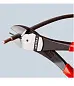 Бокорезы особой мощности, L-180 мм, чёрные, обливные рукоятки (KNIPEX)м (Knipex)