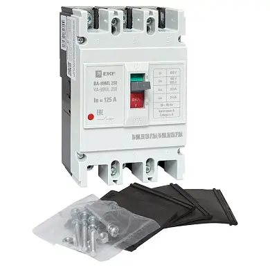 Aвтоматический выключатель ВА-99МL 250/160А 3P 20кА