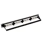 Патч-панель TERACOM PRO 19'' Cat.5E 1U неэкранированная UTP 24 порта RJ-45 Dual IDC с органайзером