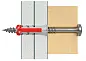 Дюбель распорный DUOPOWER 8х40 (упак. 100шт) Fischer