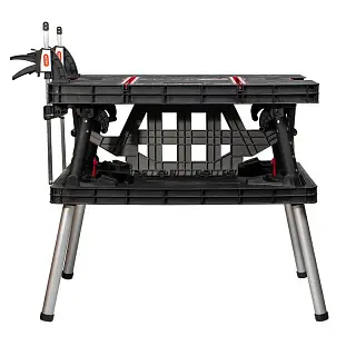 Стол рабочий (верстак) Folding Work Table чёрный (Keter)