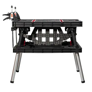 Стол рабочий (верстак) Folding Work Table чёрный (Keter)