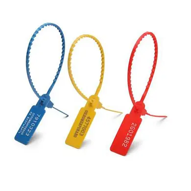 Пломбы контрольные номерные УП 255 (бел) (Fortisflex)