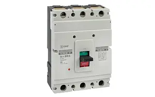 Выключатель автоматический ВА-99М 800/630А 4P 5In 35кА EKF PROxima