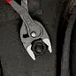 Клещи захватные TwinGrip, 5 - 27 мм, L-250 мм, обливные рукоятки (KNIPEX)