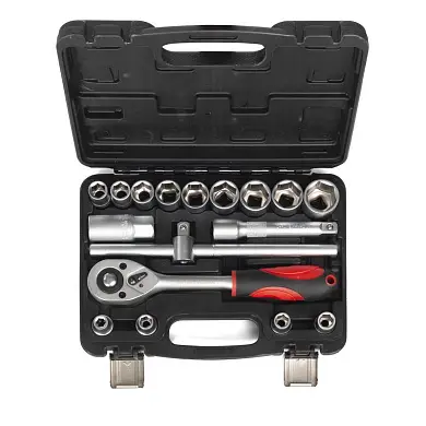 Набор автоинструмента 1/2" серии KBT-PROFESSIONAL НАИ-04/18