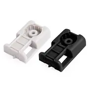 Площадка под пистолет ПМОп 29*20 (сер) (100шт.) (Fortisflex)