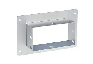 Фланец соединительный 80x150 мм RAL EKF