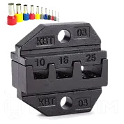 Матрица МПК-03 для обжима втулочных наконечников сечением 10-25 мм (КВТ)
