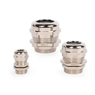 Ввод кабельный латунный с удлиненной метрической резьбой «M» МGM-L (Fortisflex)