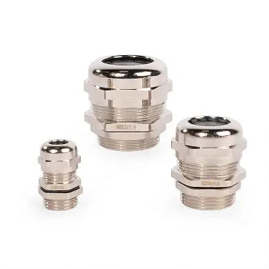 Ввод кабельный латунный с удлиненной метрической резьбой «M» МGM-L (Fortisflex)