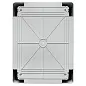 Бокс пластиковый с монтажной платой 400х300х220 мм IP65 EKF PROxima