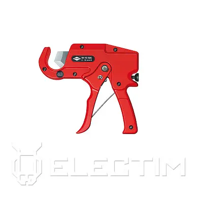 Труборез-ножницы для пластиковых труб (в т.ч. изолирующих) D 6 -35 мм, L-185 мм (KNIPEX)