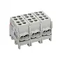 Клемма распределительная КСР с двойным винтом 2x25/2x16 серая EKF PROxima