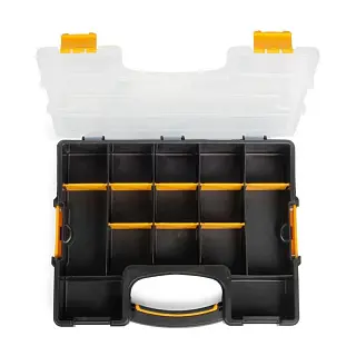 Кейс-органайзер К-03 с 7 отделениями, серия «ПРОФИ»