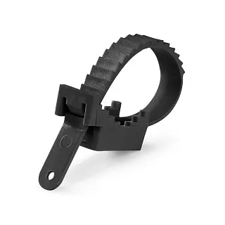 Крепеж ремешковый (черн) (Fortisflex)