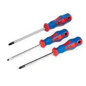 Отвертка "Мастер" PZ2*125 (КВТ)