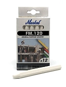 Мелок для маркировки на основе воска MARKAL FM.120 БЕЛЫЙ, арт.44010100