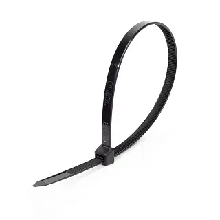 Стяжка нейлоновая КСС «NORD» (черн) (100шт) (Fortisflex)