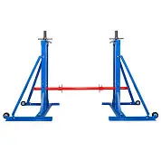 Домкрат кабельный винтовой разборный ДК-5ВР (КВТ)