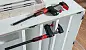 Струбцина с редуктором GearKlamp 300/60, 2 кН, для труднодоступных мест BESSEY