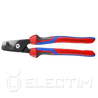 Кабелерез с пошаговым резом L225 StepCut® XL (KNIPEX)