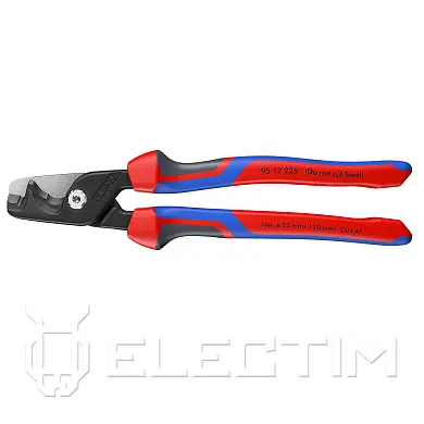 Кабелерез с пошаговым резом L225 StepCut® XL (KNIPEX)