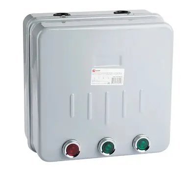 Пускатель в корпусе реверсивный КМЭ 9А 400В с РТЭ IP44 EKF PROxima