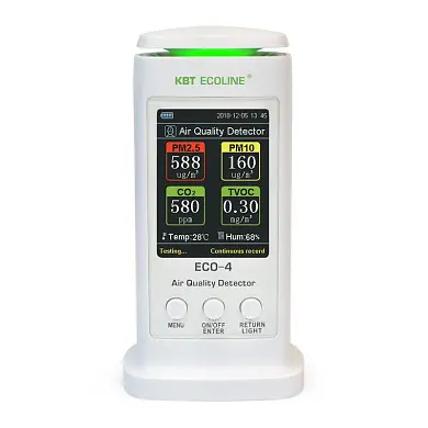 ECO-4 ECOLINE Анализатор воздуха серия «ECOLINE»
